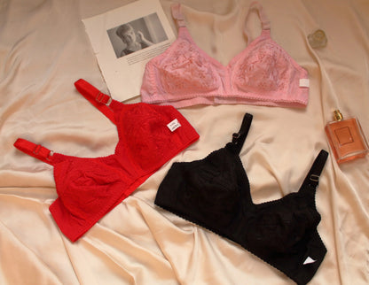 SUMMER SPECIAL COTTON BRA (PACK OF 4)